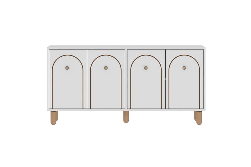 Hearst Konsollbord 150 cm, Vit