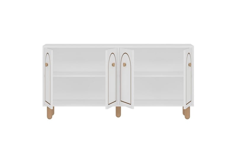 Hearst Konsollbord 150 cm - Vit - Möbler - Bord & matgrupper - Avlastningsbord - Hallbord