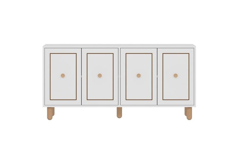 Hearst Konsollbord 150 cm, Vit