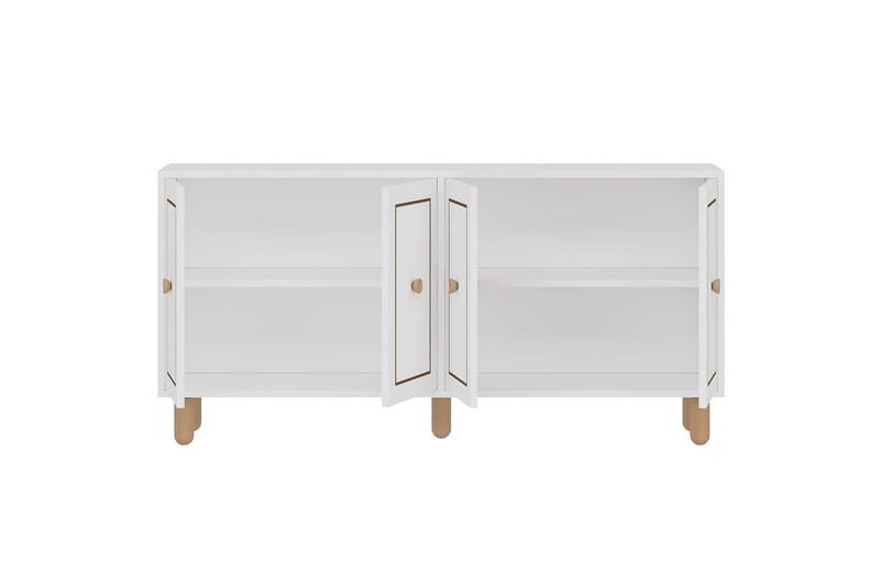 Hearst Konsollbord 150 cm - Vit - Möbler - Bord & matgrupper - Avlastningsbord - Hallbord