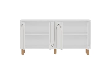 Hearst Konsollbord 150 cm - Vit - Möbler - Bord & matgrupper - Avlastningsbord - Hallbord