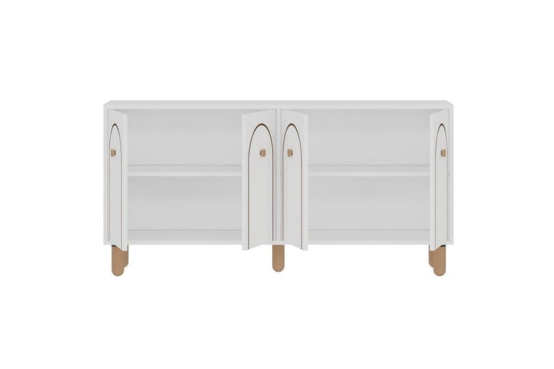 Hearst Konsollbord 150 cm - Vit - Möbler - Bord & matgrupper - Avlastningsbord - Hallbord