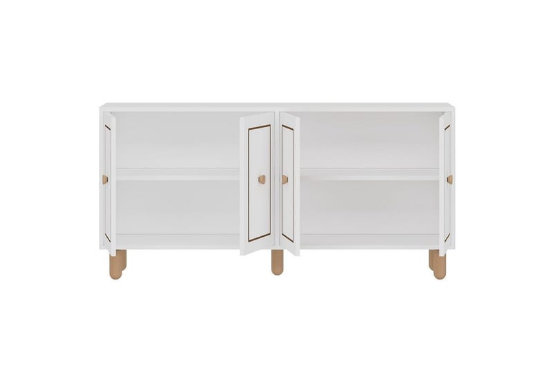 Hearst Konsollbord 150 cm - Vit - Möbler - Bord & matgrupper - Avlastningsbord - Hallbord