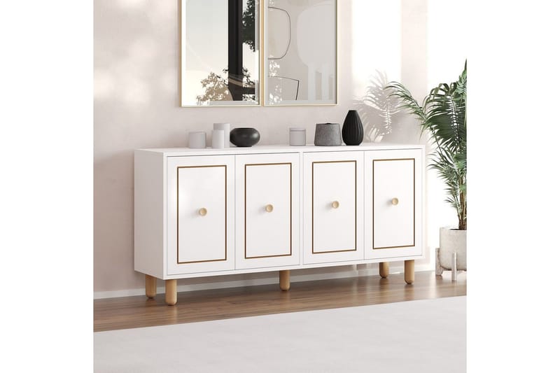 Hearst Konsollbord 150 cm - Vit - Möbler - Bord & matgrupper - Avlastningsbord - Hallbord