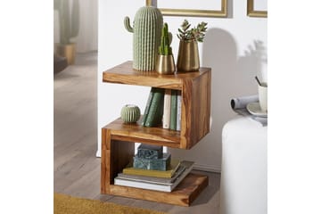 Hessler Sidobord 44 cm - Trä/natur - Möbler - Bord & matgrupper - Avlastningsbord - Lampbord