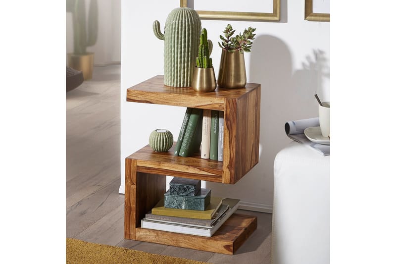 Hessler Sidobord 44 cm - Trä/natur - Möbler - Bord & matgrupper - Avlastningsbord - Lampbord