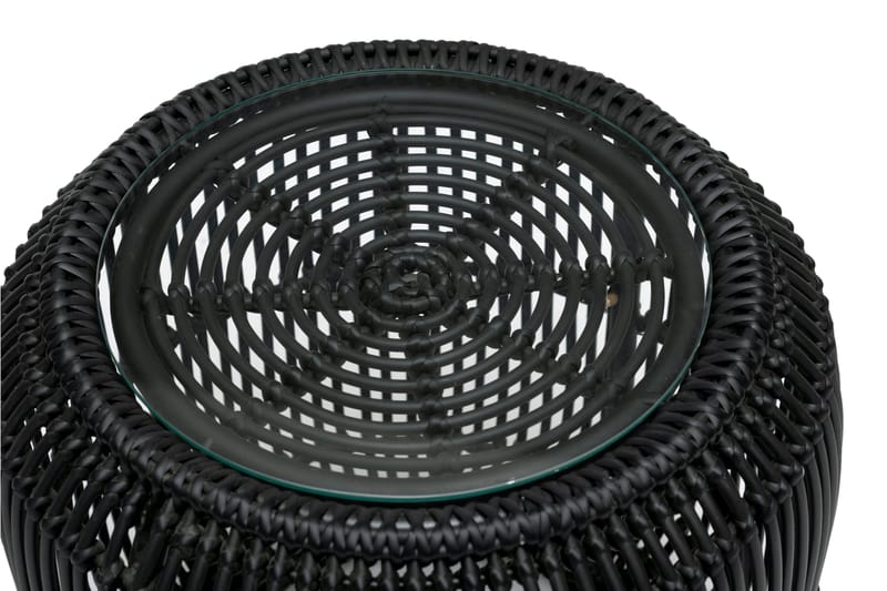 Hillerstorp Edanäs Bord Runt 35 cm Svart - Hillerstorp - Möbler - Bord & matgrupper - Avlastningsbord