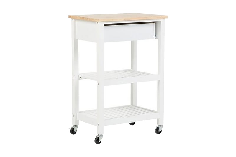 Hiuma Serveringsbord 58 cm - Vit - Möbler - Bord & matgrupper - Avlastningsbord