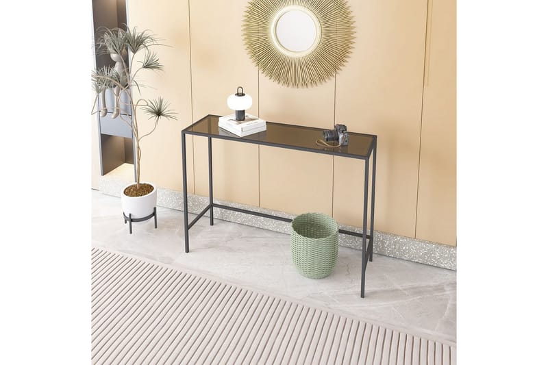 Horacio Sidobord - Svart - Möbler - Bord & matgrupper - Avlastningsbord - Lampbord