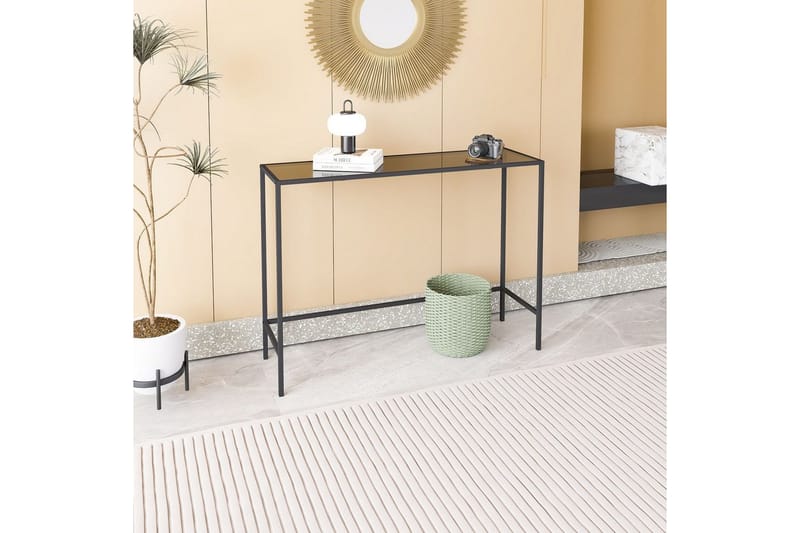 Horacio Sidobord - Svart - Möbler - Bord & matgrupper - Avlastningsbord - Lampbord