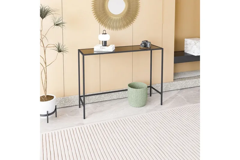 Horacio Sidobord - Svart - Möbler - Bord & matgrupper - Avlastningsbord - Lampbord