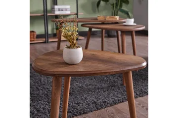 Horatio Satsbord 80 cm - Sand - Möbler - Bord & matgrupper - Avlastningsbord - Satsbord