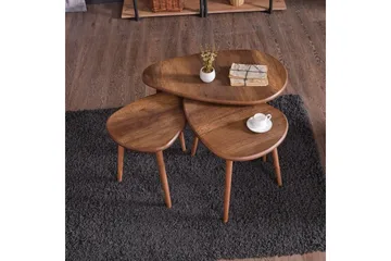 Horatio Satsbord 80 cm - Sand - Möbler - Bord & matgrupper - Avlastningsbord - Satsbord