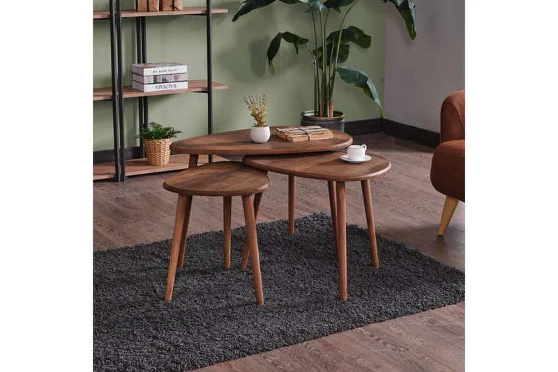 Horatio Satsbord 80 cm - Sand - Möbler - Bord & matgrupper - Avlastningsbord - Satsbord