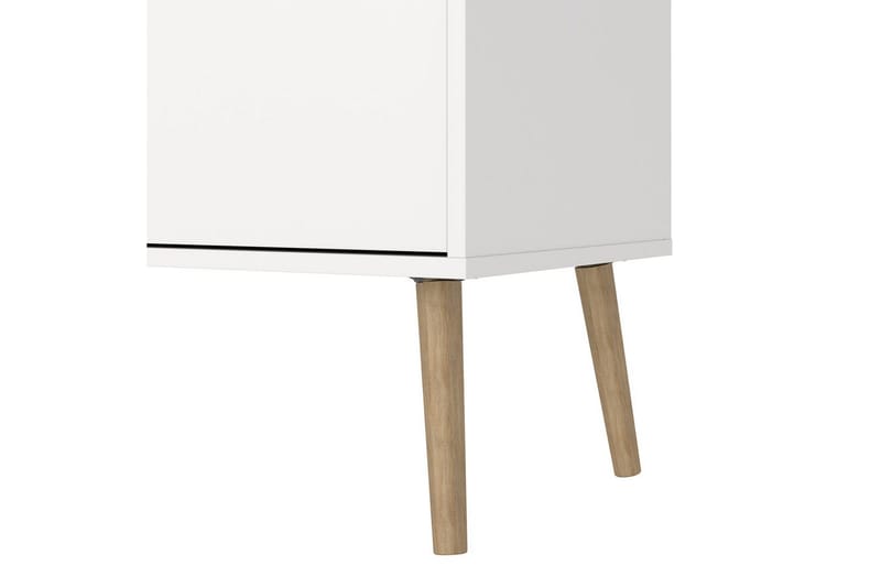 Hostafranc Skänk 195,7 cm - Vit - Förvaring - Förvaringsmöbler - Sideboard & skänk