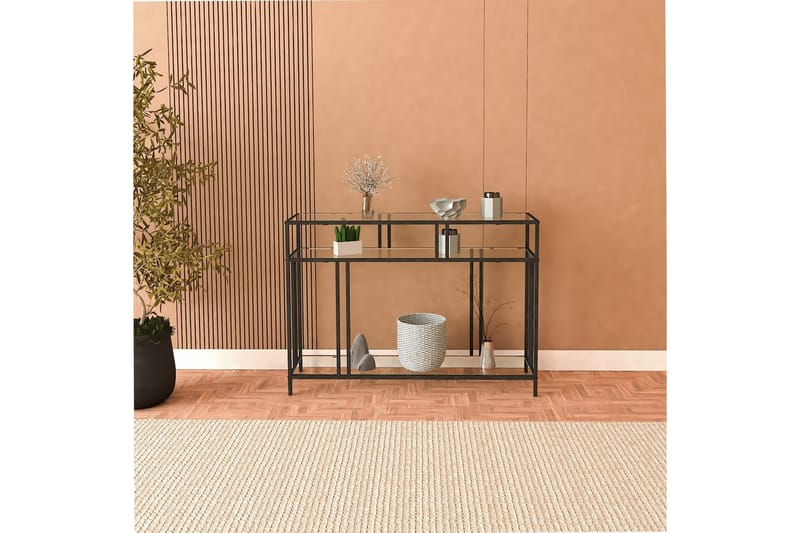 Hungirr Konsollbord 100 cm, Svart