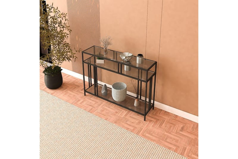 Hungirr Konsollbord 100 cm - Svart - Möbler - Bord & matgrupper - Avlastningsbord - Hallbord