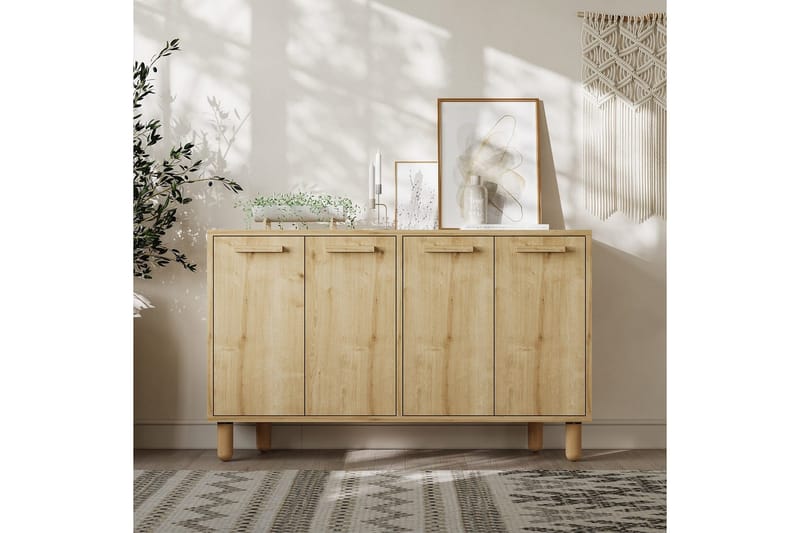 Hungirr Konsollbord 120 cm - Natural - Möbler - Bord & matgrupper - Avlastningsbord - Hallbord