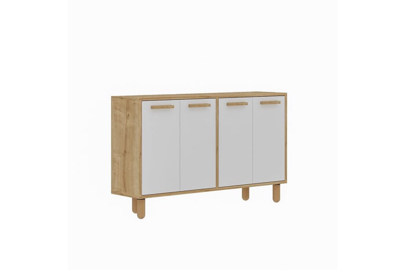 Hungirr Konsollbord 120 cm - Vit - Möbler - Bord & matgrupper - Avlastningsbord - Hallbord