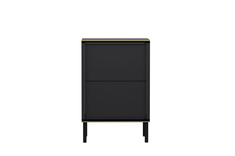 Imaj Sängbord 40x35 cm Antracit - Hanah Home - Möbler - Bord & matgrupper - Avlastningsbord - Sängbord & nattduksbord