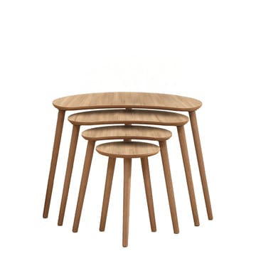 Indumati Satsbord 75 cm - Ek - Möbler - Bord & matgrupper - Avlastningsbord - Satsbord