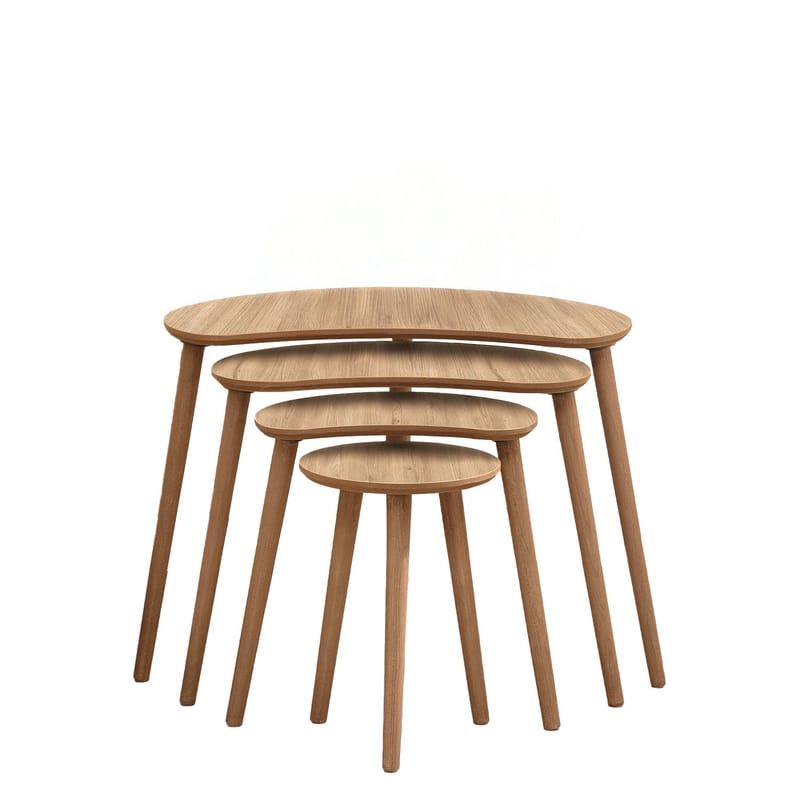 Indumati Satsbord 75 cm - Ek - Möbler - Bord & matgrupper - Avlastningsbord - Satsbord