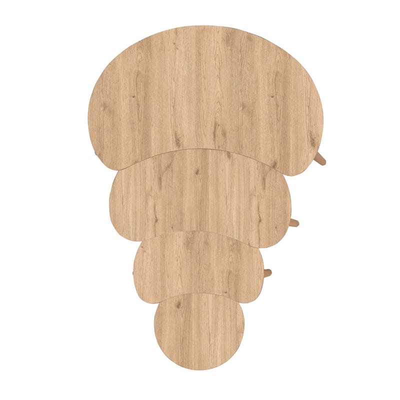 Indumati Satsbord 75 cm - Ek - Möbler - Bord & matgrupper - Avlastningsbord - Satsbord