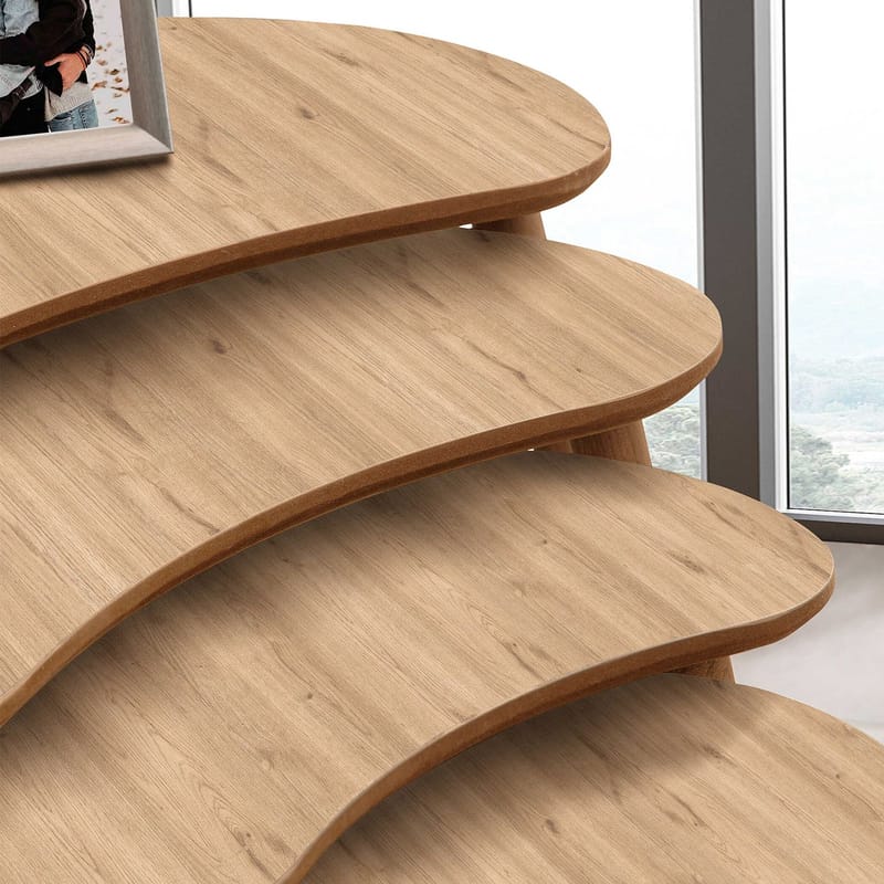 Indumati Satsbord 75 cm - Ek - Möbler - Bord & matgrupper - Avlastningsbord - Satsbord