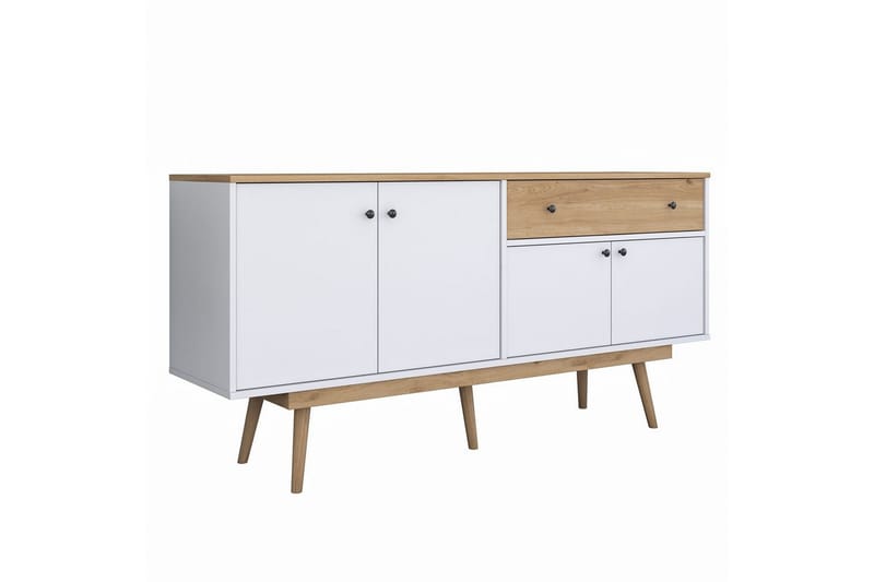 Islen Konsollbord 180 cm - Mörkbrun/Vit - Möbler - Bord & matgrupper - Avlastningsbord - Hallbord