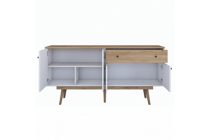 Islen Konsollbord 180 cm - Mörkbrun/Vit - Möbler - Bord & matgrupper - Avlastningsbord - Hallbord