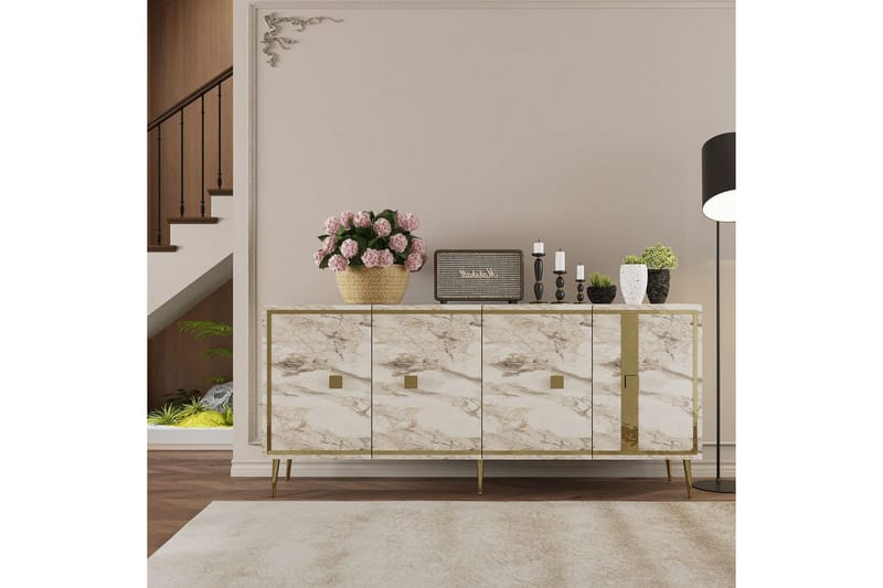 Ivara Konsollbord 150 cm - Beige - Möbler - Bord & matgrupper - Avlastningsbord - Hallbord