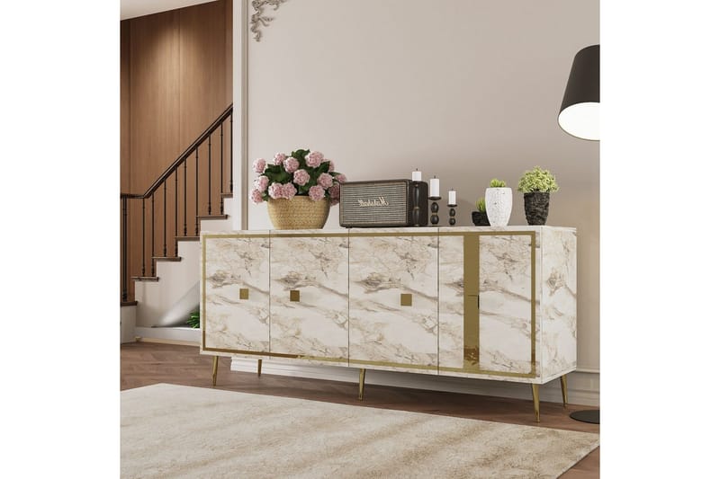 Ivara Konsollbord 150 cm - Beige - Möbler - Bord & matgrupper - Avlastningsbord - Hallbord