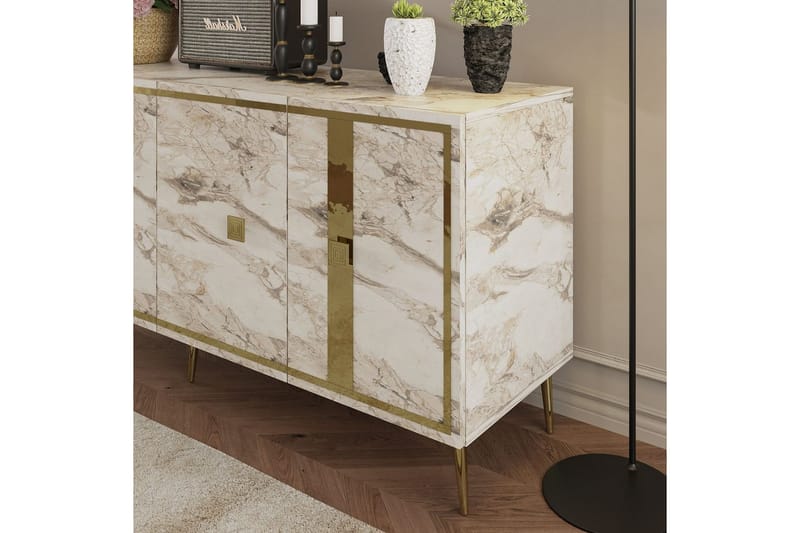 Ivara Konsollbord 150 cm - Beige - Möbler - Bord & matgrupper - Avlastningsbord - Hallbord