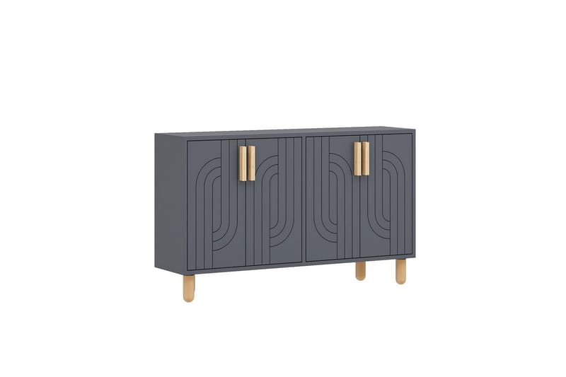 Januka Konsollbord 120 cm - Antracit - Möbler - Bord & matgrupper - Avlastningsbord - Hallbord
