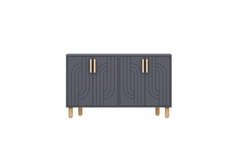 Januka Konsollbord 120 cm - Antracit - Möbler - Bord & matgrupper - Avlastningsbord - Hallbord
