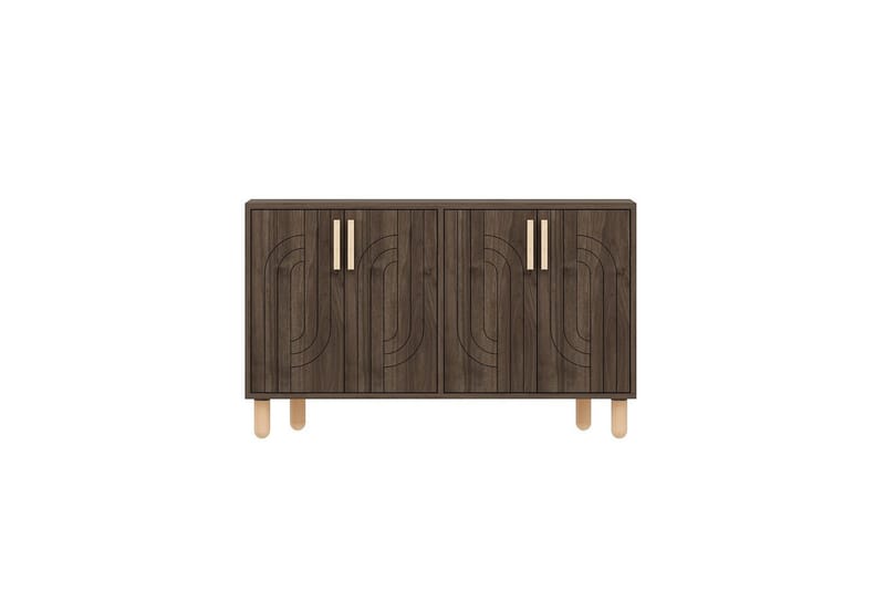 Januka Konsollbord 120 cm - Brun/Mörkfärgat trä - Möbler - Bord & matgrupper - Avlastningsbord - Hallbord