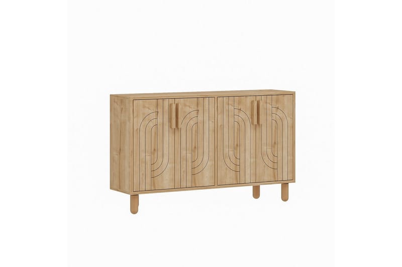 Januka Konsollbord 120 cm - Mediumfärgat trä - Möbler - Bord & matgrupper - Avlastningsbord - Hallbord
