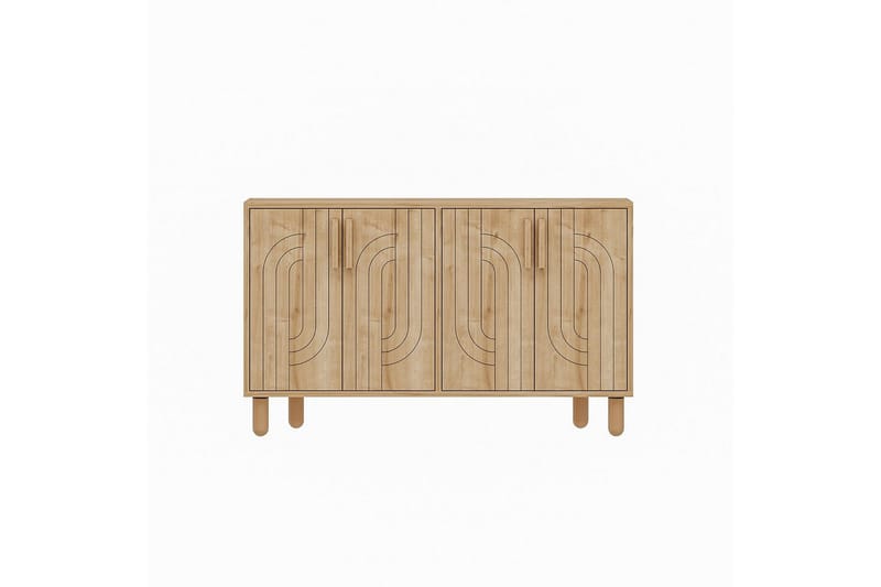 Januka Konsollbord 120 cm - Mediumfärgat trä - Möbler - Bord & matgrupper - Avlastningsbord - Hallbord