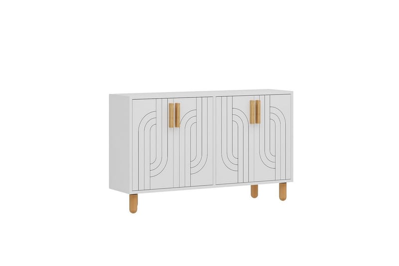 Januka Konsollbord 120 cm - Vit - Möbler - Bord & matgrupper - Avlastningsbord - Hallbord