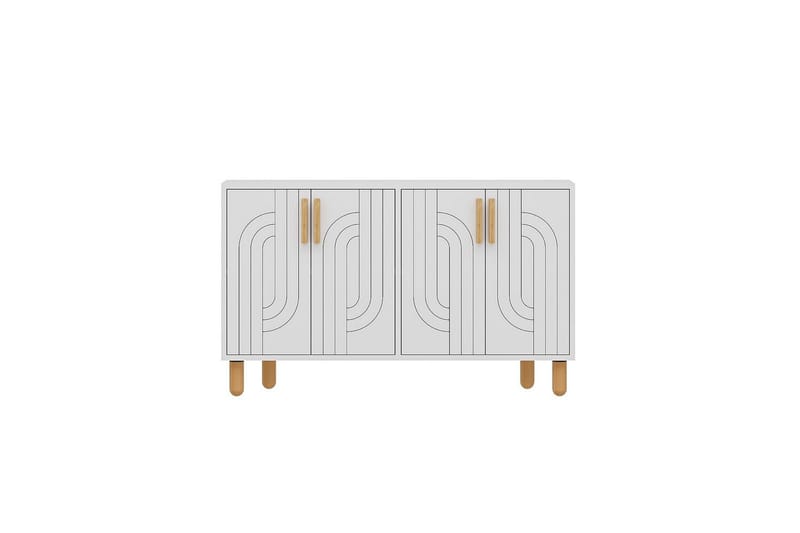 Januka Konsollbord 120 cm - Vit - Möbler - Bord & matgrupper - Avlastningsbord - Hallbord