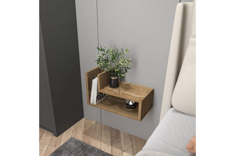 Jarlech Sängbord 45 cm - Ek - Möbler - Bord & matgrupper - Avlastningsbord - Sängbord & nattduksbord