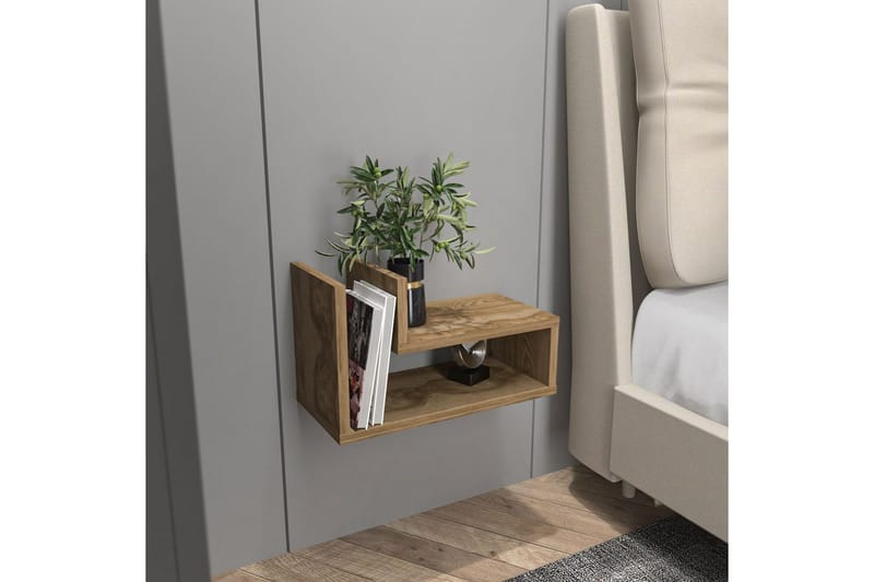 Jarlech Sängbord 45 cm - Ek - Möbler - Bord & matgrupper - Avlastningsbord - Sängbord & nattduksbord