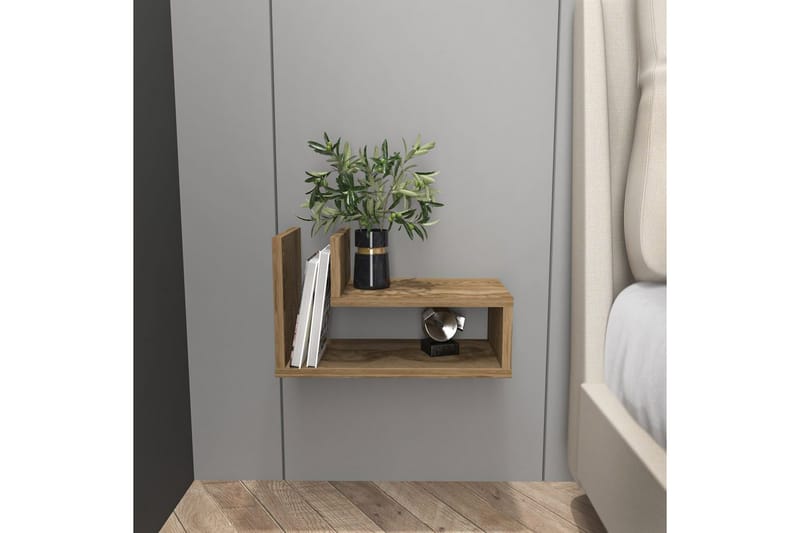 Jarlech Sängbord 45 cm - Ek - Möbler - Bord & matgrupper - Avlastningsbord - Sängbord & nattduksbord