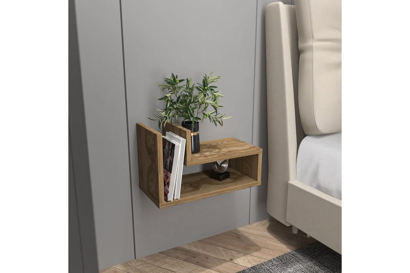 Jarlech Sängbord 45 cm - Ek - Möbler - Bord & matgrupper - Avlastningsbord - Sängbord & nattduksbord