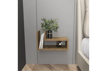 Jarlech Sängbord 45 cm - Ek - Möbler - Bord & matgrupper - Avlastningsbord - Sängbord & nattduksbord