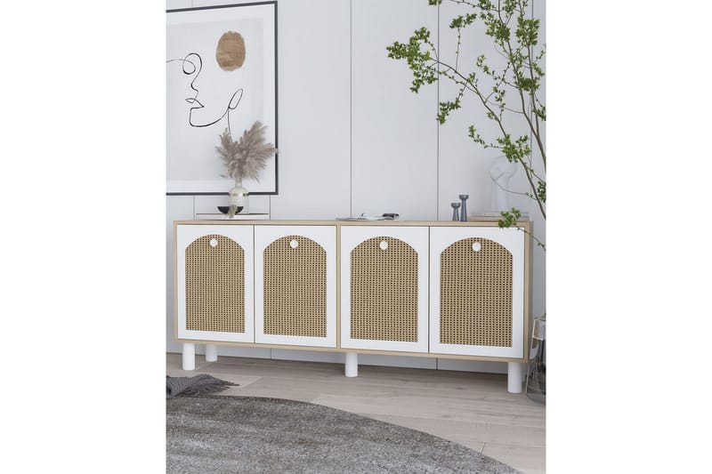 Jasvindir Konsollbord 180 cm - Brun - Möbler - Bord & matgrupper - Avlastningsbord - Hallbord