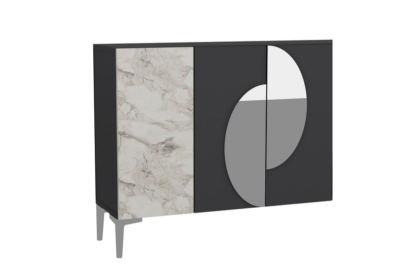 Jorel Konsollbord 120 cm - Antracit/Silver - Möbler - Bord & matgrupper - Avlastningsbord - Hallbord