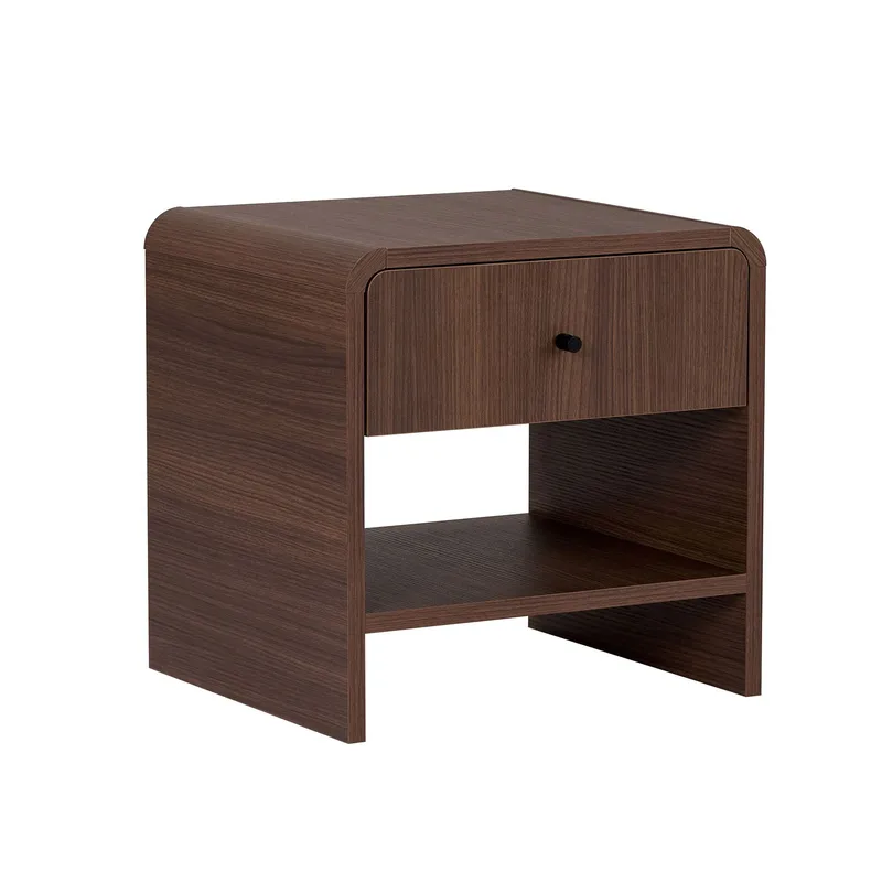 Joren Sängbord 45x45x40 cm, Milano Walnut