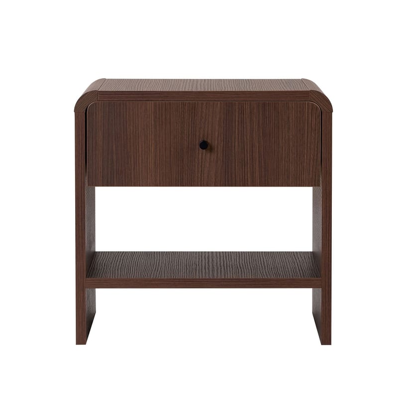 Joren Sängbord 45x45x40 cm - Milano Walnut - Möbler - Bord & matgrupper - Avlastningsbord - Sängbord & nattduksbord