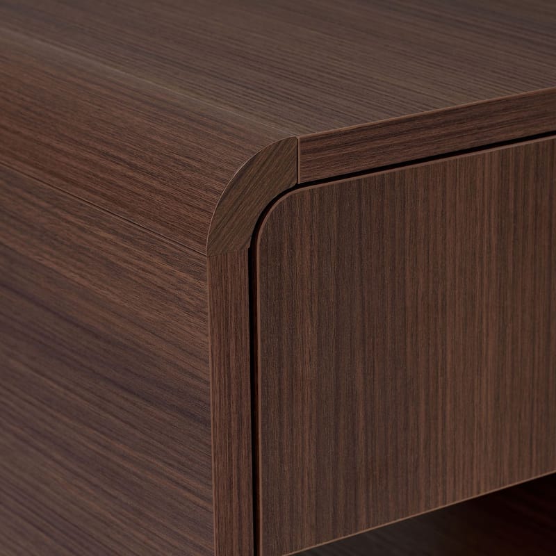 Joren Sängbord 45x45x40 cm - Milano Walnut - Möbler - Bord & matgrupper - Avlastningsbord - Sängbord & nattduksbord